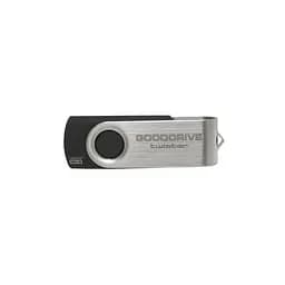 USB флеш накопичувач Goodram 16GB Twister Black USB 2.0 (UTS2-0160K0R11) - мініатюра 4