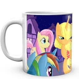 Кружка GeekLand My little pony Мой маленький пони MLP 13 330 мл белая