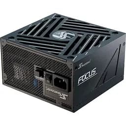 Блок питания 1000 Вт, Seasonic Focus GX ATX 3.1, черный, модульный, 80+ золотистый, Active PFC, 13.5 см FDB, 3xMolex/8xSATA