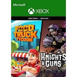 Ключ активации Microsoft Food Truck Tycoon + Knights & Guns для Xbox One/Series S/X