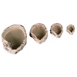 Миска для води або купання Repti-Zoo M 20x16x5см см керамічна (ERB09M) - мініатюра 4