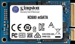 SSD mSATA накопичувач Kingston KC600 256GB (SKC600MS/256G)