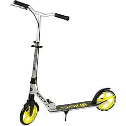 Самокат Skyper 88-98х53х10.5 см Сіро-жовтий 000248269