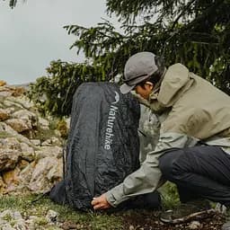 Чохол для рюкзака Naturehike CNK2450PJ010, M, чорний - мініатюра 8