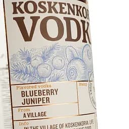 Алкогольний напій Koskenkorva Blueberry Juniper 37.5% 0.7 л - мініатюра 7