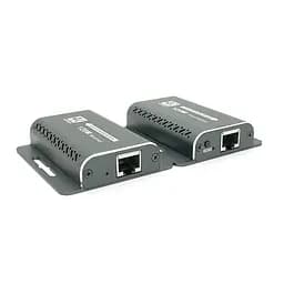 Одноканальний активний подовжувач HDMI сигналу Voltronic кабелем UTP cat5e/cat6e підтримка 4K30HZ - мініатюра 4