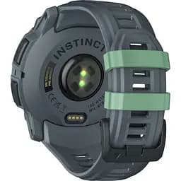 Смарт-годинник Garmin Instinct 3 AMOLED 50mm Neo Tropic with Twilight Band (010-03020-01) [125569] - мініатюра 4