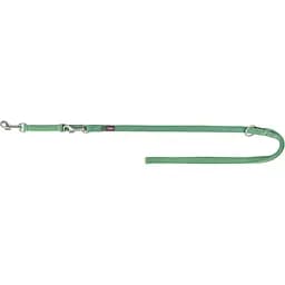 Повідець Trixie Premium для собак регульований двошаровий L-XL 200х2.5 см світло-зелений