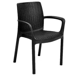 Стілець садовий Keter Bali сірий (7290002184355)