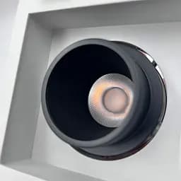 Вбудований світильник Skarlat RSL74092-1 1x10W WH+BK 4000K - мініатюра 3
