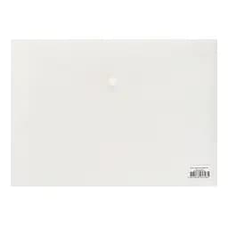Папка-конверт на кнопці Buromax А4 прозора (BM.3926-00) - мініатюра 2