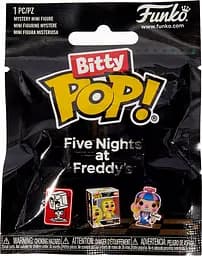 Фігурка Funko Mystery Bitty Pop 5 ночей з Фредді Фредді Five Nights at Freddy's Freddy 4 Секретна фігурка 3 см BP FNF MF - мініатюра 2