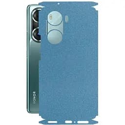 Защитная пленка StatusSKIN для Honor 60 Корпус Винил Голубой глянец