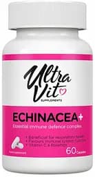 Натуральная добавка VPLab UltraVit Echinacea Plus, 60 капсул
