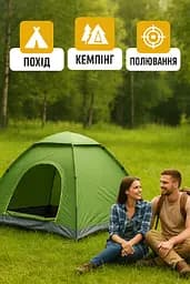 Автоматичний намет — Smart Camp (4-місний) + Універсальний ліхтар туриста 3 в 1 - мініатюра 8