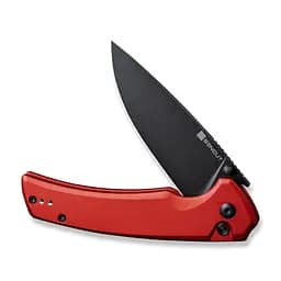 Ніж складаний Sencut Serene S21022B-2 червоний, чорне лезо - мініатюра 6