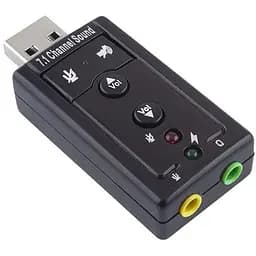 Звуковая плата Gemix SC-02 7.1 (04700025)