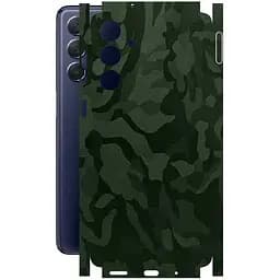 Защитная пленка StatusSKIN для Samsung Galaxy M55s M558 Корпус Винил Камуфляж зеленый