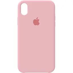 Чехол-накладка Toto Silicone Case Apple iPhone XR Rose Pink