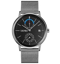 Часы наручные мужские Skmei 9182 Silver Black, 9182SIBK (18400)