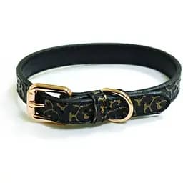 Нашийник для собак Croci Kalika Deco 26-40 см екошкіра