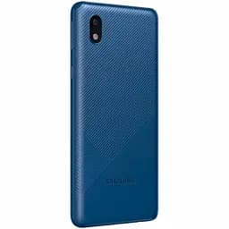 Смартфон Samsung Galaxy A01 2/16GB Blue SM-A015FZBDSEK - мініатюра 2