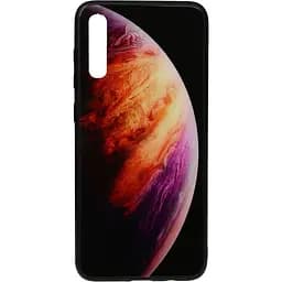 Чохол-накладка Toto Print Glass Space Case Samsung Galaxy A70 Lilac
