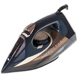 Утюг Camry CR 5036, 3400 Вт, паровой удар 95 г/мин, керамическая подошва, компактный, авто-выключение 1 шт. черный (28110-IS)