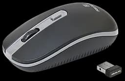 Миша бездротова REAL-EL RM-303 Black/Grey (EL123200021)