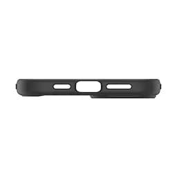 Чехол Spigen Ultra Hybrid для iPhone 15 Plus Frost Black (ACS06656) + защитное стекло - мініатюра 6