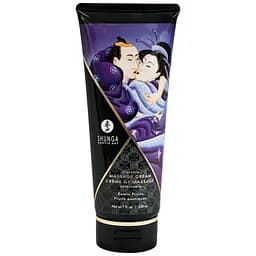 Съедобный массажный крем Shunga Kissable Massage Cream Exotic Fruits 200 мл