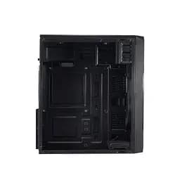 Корпус GTL T1651 Black, без БЖ, Mini Tower, Micro ATX / Mini ITX, 2xUSB 2.0, 370x176x410 мм, 0.4 мм, 2.6 кг - мініатюра 6