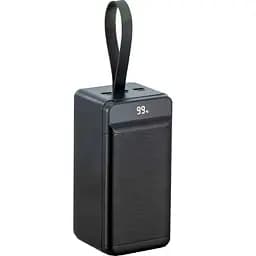 Повербанк XO PR158 50000 mAh Black