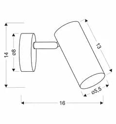 Бра Candellux 91-01702 Colly - мініатюра 4