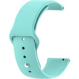 Силіконовий ремінець BeCover для Samsung Galaxy (20 mm)/Watch 5/ Watch 4 40/44mm/Watch 4 Classic 42 mm/Watch Active/Active 2 40/44mm/Watch 3 41 mm/Gear S2/Classic/Gear Sport Marine-Green (706185)