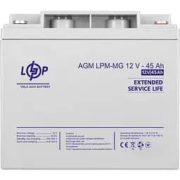 Аккумулятор LogicPower AGM-MG 12V/45Ah/540Wh (6559) [109865]