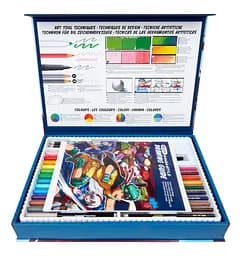 Набір для малювання Crayola Аніме та манга (04-2938) - мініатюра 4