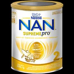 Суха молочна суміш NAN Supreme Pro 2 з олігосахаридами 800 г