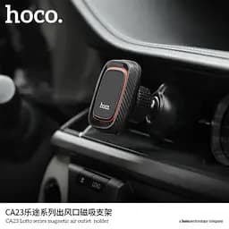 Магнітний тримач для телефону в автомобіль Hoco CA23 - мініатюра 4