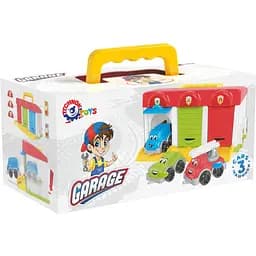 Гараж ТехноК з машинками