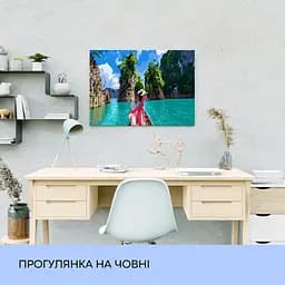 Набір для розпису по номерах "Прогулянка на човні" 40*50 см - мініатюра 3