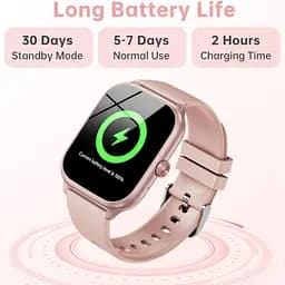 Годинник Oukitel V7 Pink - мініатюра 3
