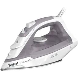 Праска Tefal Virtuo 30, 2000Вт, 240мл, паровий удар -120гр, постійна пара - 27гр, керамічна підошва teh0016264