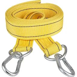 Трос буксирувальний Vitol ST1004/ТР-202-3-2 стрічка 3 тонни 47 мм х 4.5 м жовтий (ТР-202-3-2)