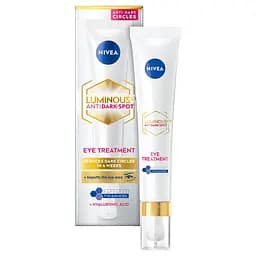 Крем для кожи вокруг глаз Nivea Luminous 630 против темных кругов 15 мл 