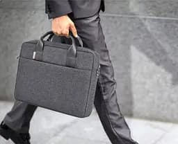 Сумка для ноутбука Wiwu Minimalist Pro Laptop Bag 14" Grey [91648] - мініатюра 7