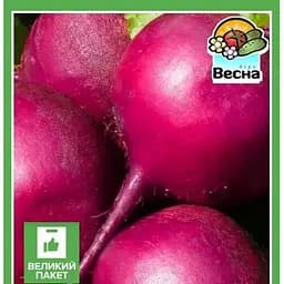 Насіння Весна Буряк Червона куля Великий пакет 6 г (32776)