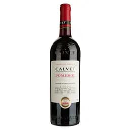 Вино Calvet Collection Reserve de St.Jacques Pomerol AOC красное сухое 0.75 л