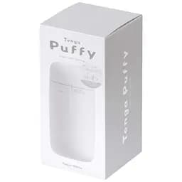 Мастурбатор нереалістичний Tenga Puffy Sugar White, рельєфний, бежевий