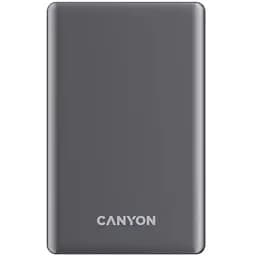 Батарея универсальная Canyon 5000mAh OnPower 505 slim Magsafe PD/20W Dark Grey (CNS-CPB505DG)